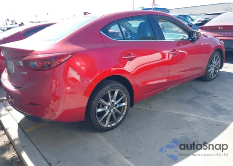2018 Mazda Mazda3 Grand Touring from USA, damaged, VIN 3MZBN1W32JM240325